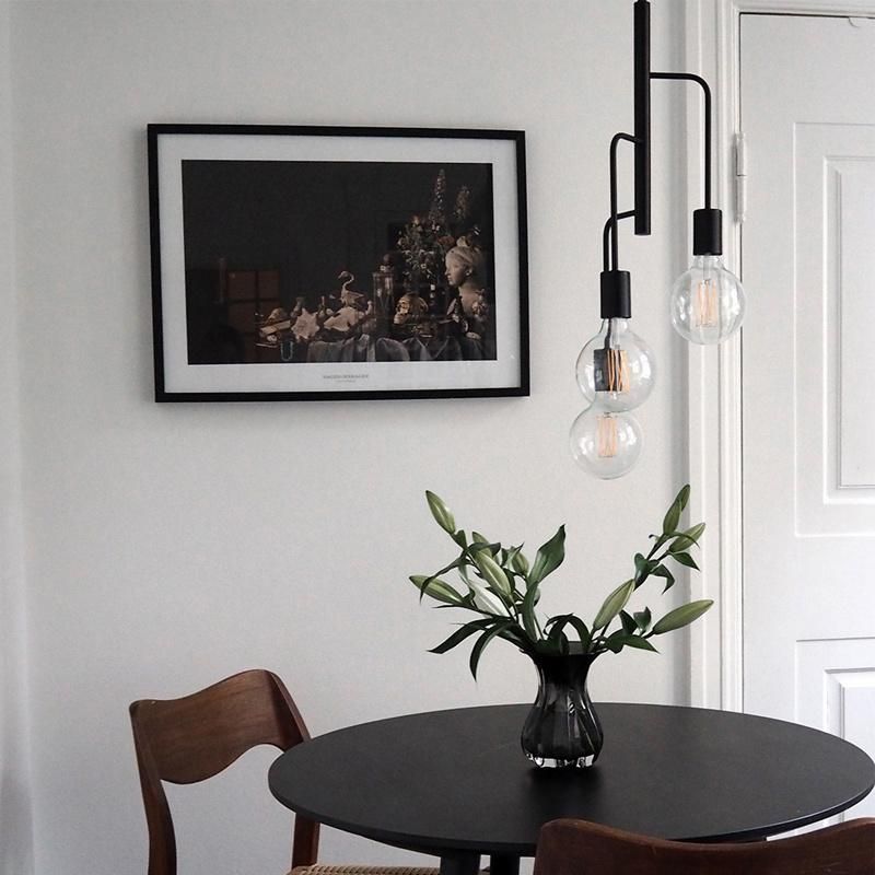 Classic Nordic Style Modern Living Room Dining Room Multi-Head Pendant Lamp