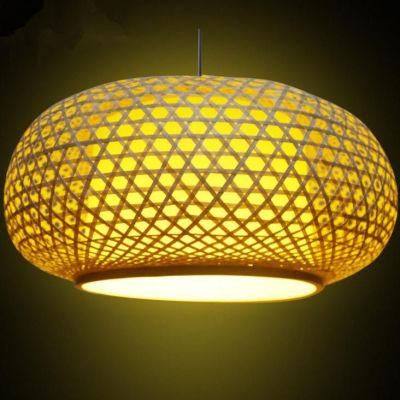 Swag Lamp Bamboo Ceiling Lantern