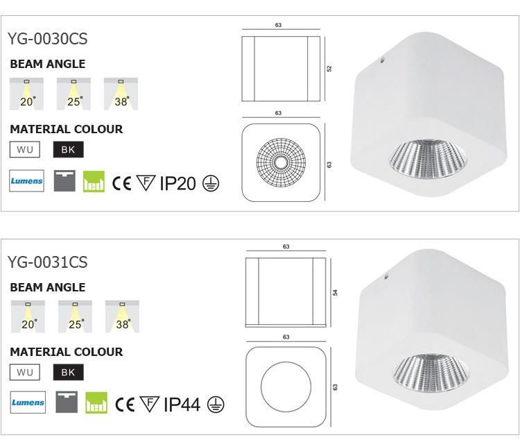 Mini LED Cabinet Light 4W for Furniture Lighting Downlight