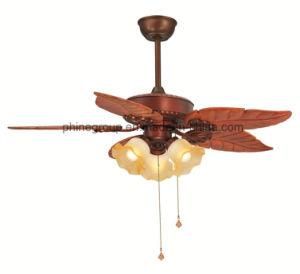 Phine Ceiling Fan with E26/E27 Lamp Holder