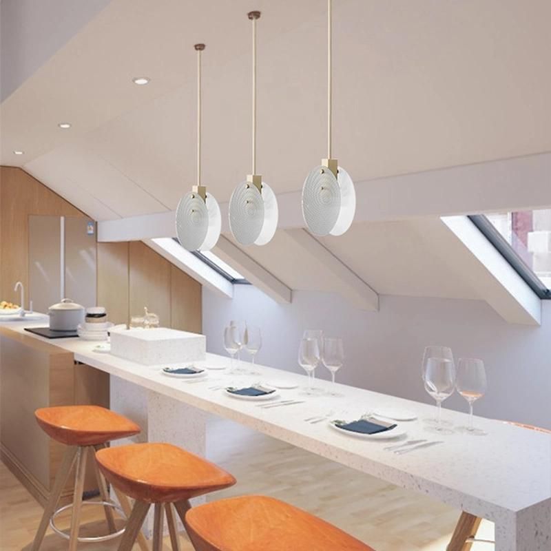 Simple Living Room Dining Room Small Chandelier Bedside Bedroom Pendant Lamp