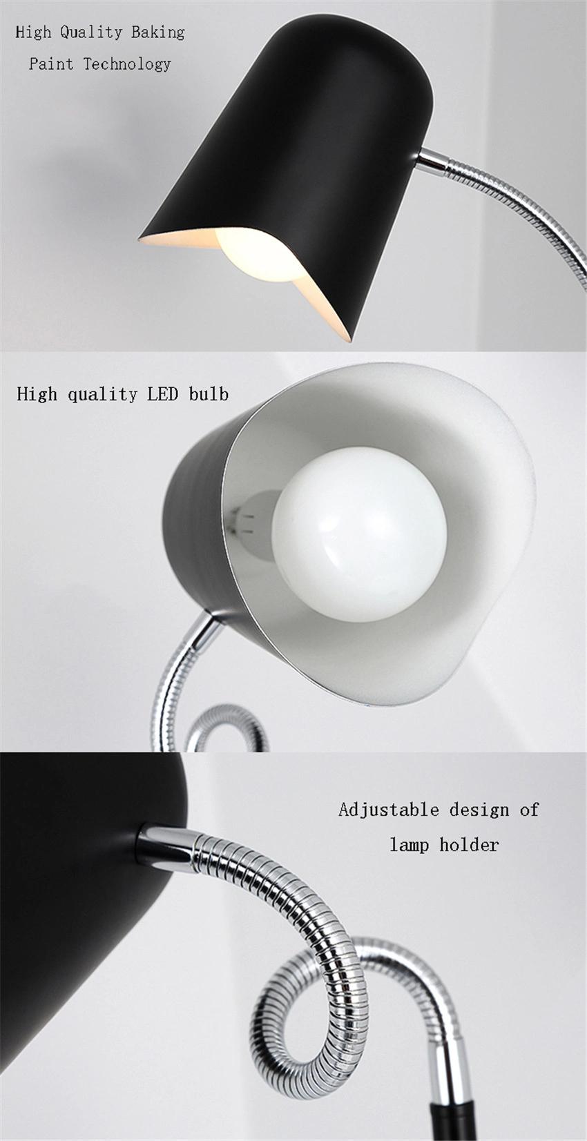 Nordic Minimalism LED Floor Lamp Living Room Bedroom Study Me Floor Lamp (WH-MFL-178)