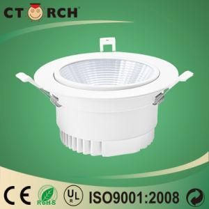 LED Lighting-2017 Thick LED COB Aluminum Isolated Panel Downlight