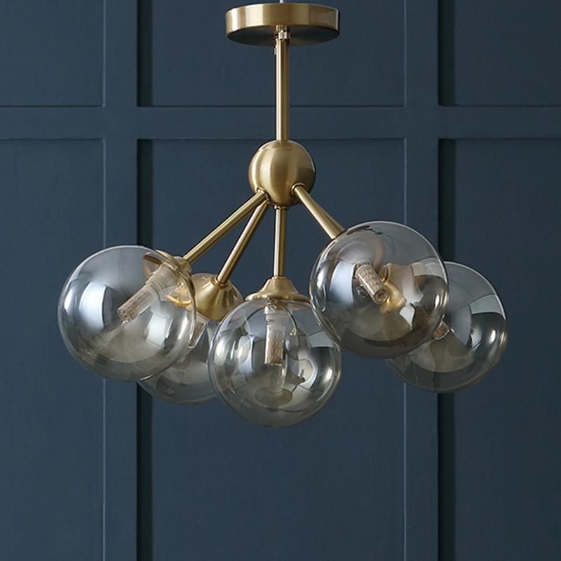 Postmodern Ceiling Light Nordic Simple Bedroom Lamp Creative Personality Room Lamp