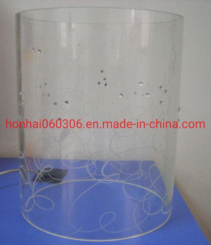 Tube Glass for Table Lamp