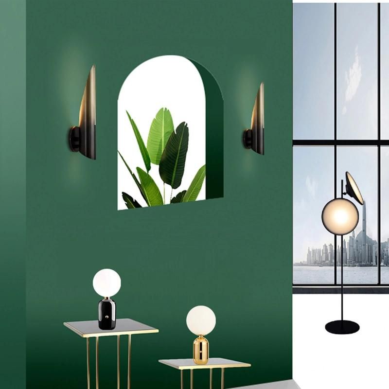 Light Luxury Wall Lamp Living Room Bedroom All Copper Bedside Lamp