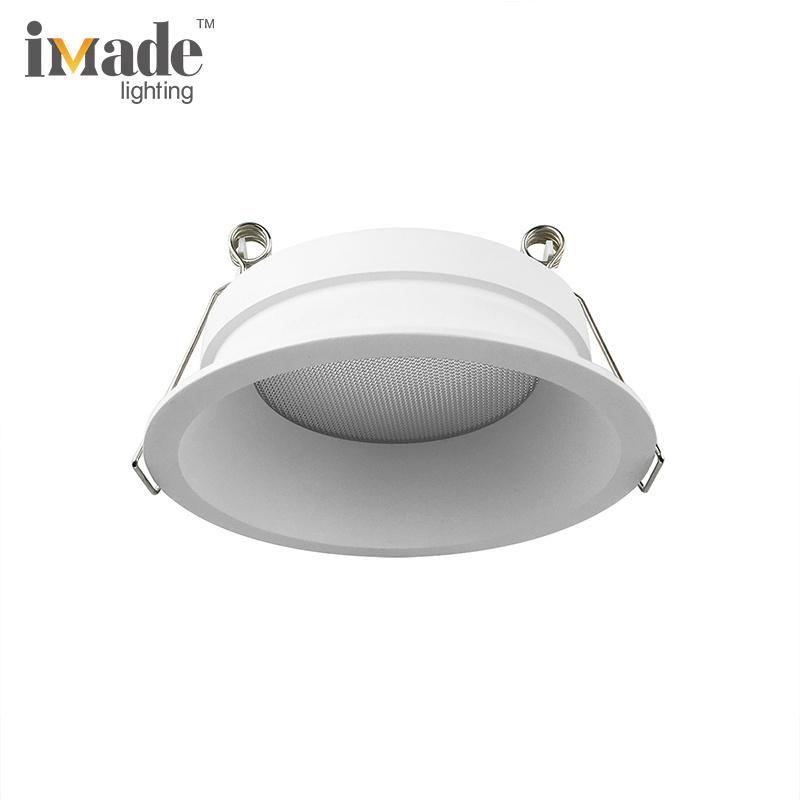 Factory Direct Sale 4 Inch 9W IP44 No Flicker Recessed Dimmable ETL LED Downlight