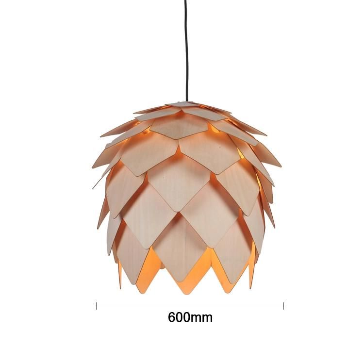 Fancy Wooden Design Pendant Lamp (TP-D7004-S)