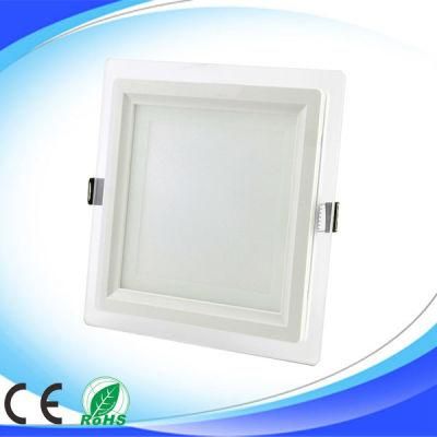 18W SMD Square Glass LED Downlight