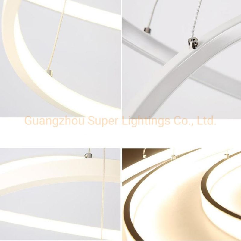 Modern Circular LED Lights for Home Pendant Lighting