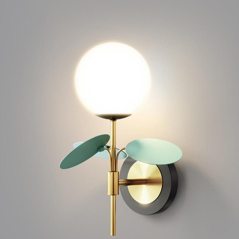 Modern Simple Bedroom Art Bedside Light Living Room Background Wall Corridor Wall Lamp