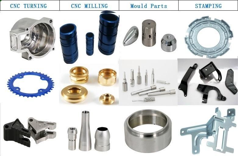 OEM CNC Milling Turning Metal Service CNC Machining Aluminum Parts with Laser Cutting