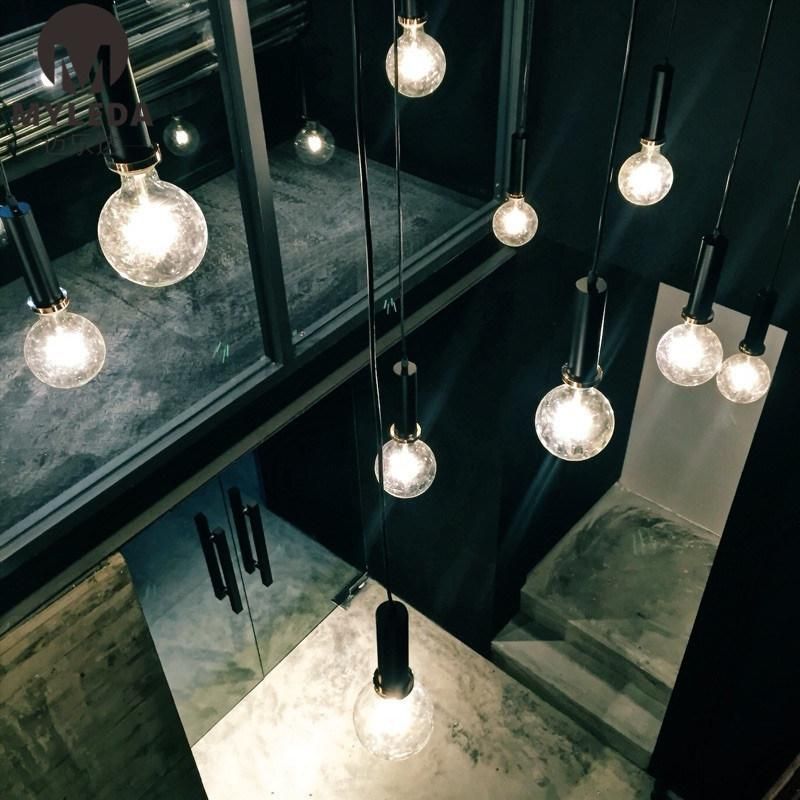 Modern LED Aluminum Chandelier LED Pendant Lamp for Home Lighting