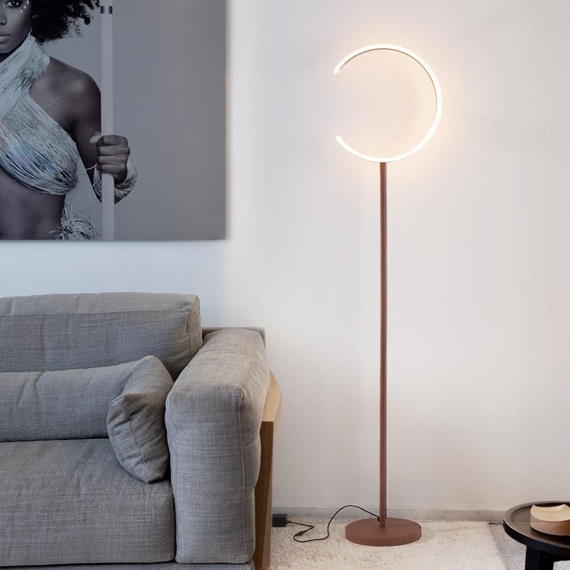 Moon Shade Table Lamp Floor Lamp Modern Style Bedside Lamp
