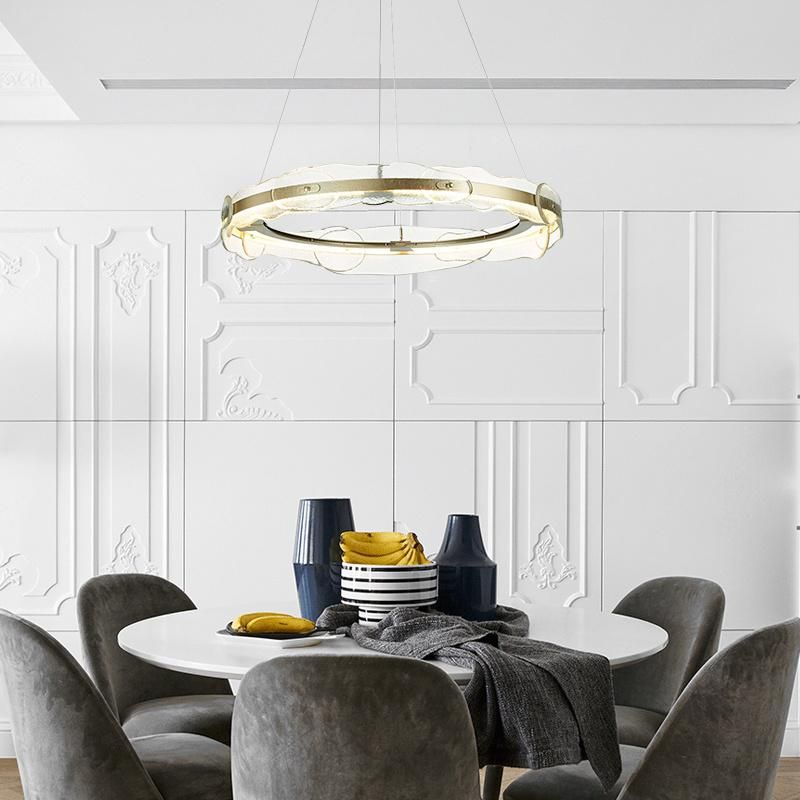 Postmodern Loft Living Room Light Luxury Coffee Shop Bedroom Pendant Lamp