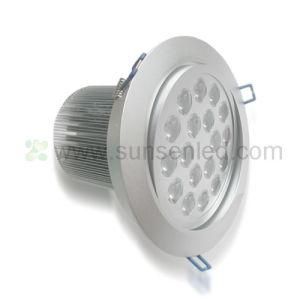 Cutout 145mm 18W LED Downlight