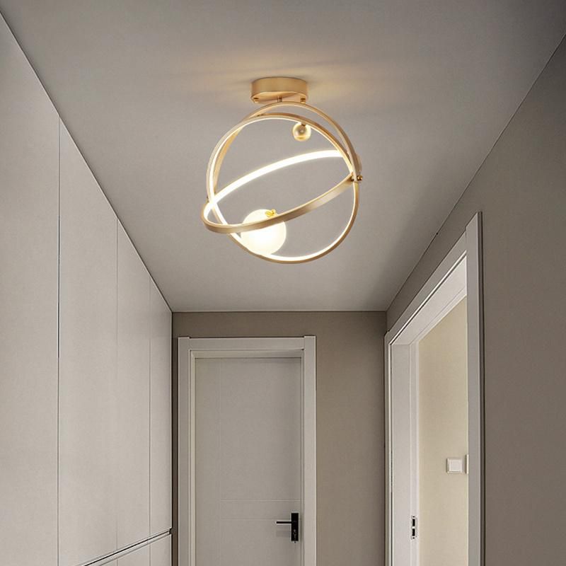 Geometric Technology Modern Style Ceiling Lamp Pendant Lamp Living Room Lamp