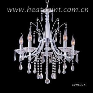 K9 Crystal Chandelier 40W/60W in Chrome/ CE (HP9105-5)