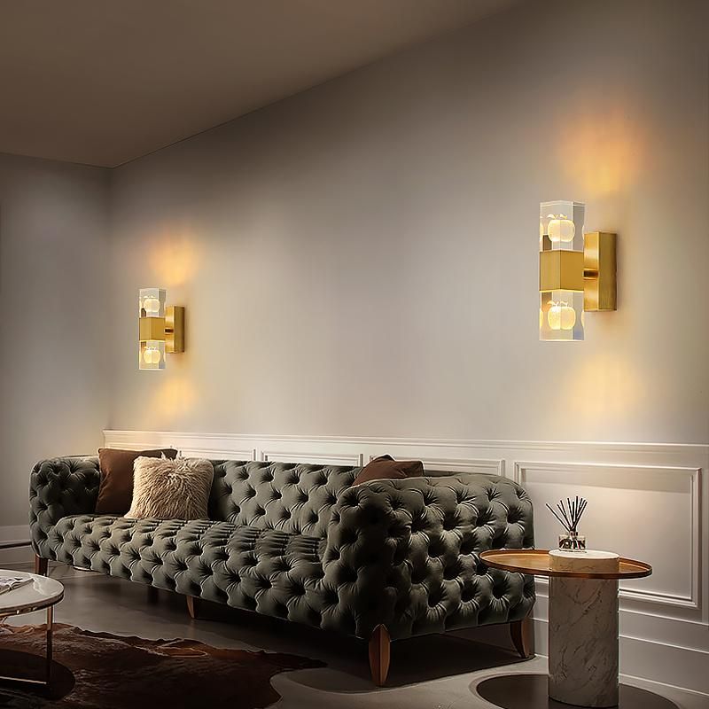 Bedside LED Living Room Wall Lamp Background Wall Light Modern Simple Lighting