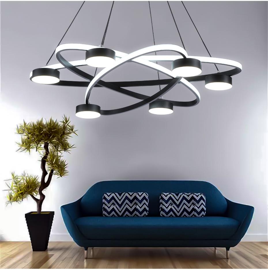 European Popular Simple Style LED Ceiling Lamp Hotel Project Decor LED Surface Light