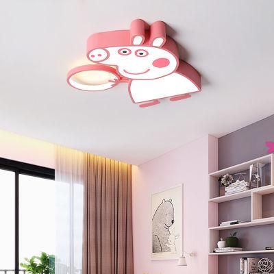 Children&prime;s Bedroom Decor Smart LED Lamp Girls Nursery Room Chandelier (WH-MA-176)