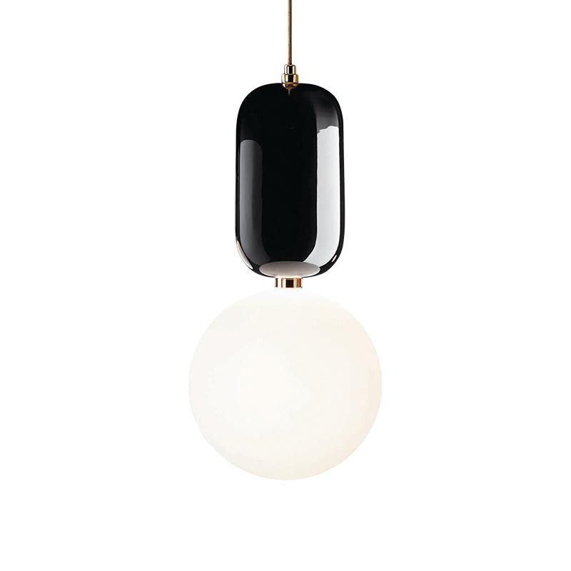 Zhongshan Lighting Home Restarant Industrial Glass Lamp Pendant Light