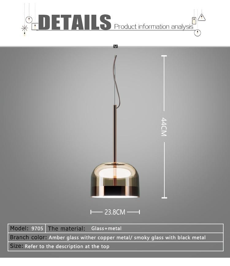 New Modern Design Hanging Pendant Lamp