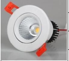 AC85-265V High Brightness COB LED Down Light