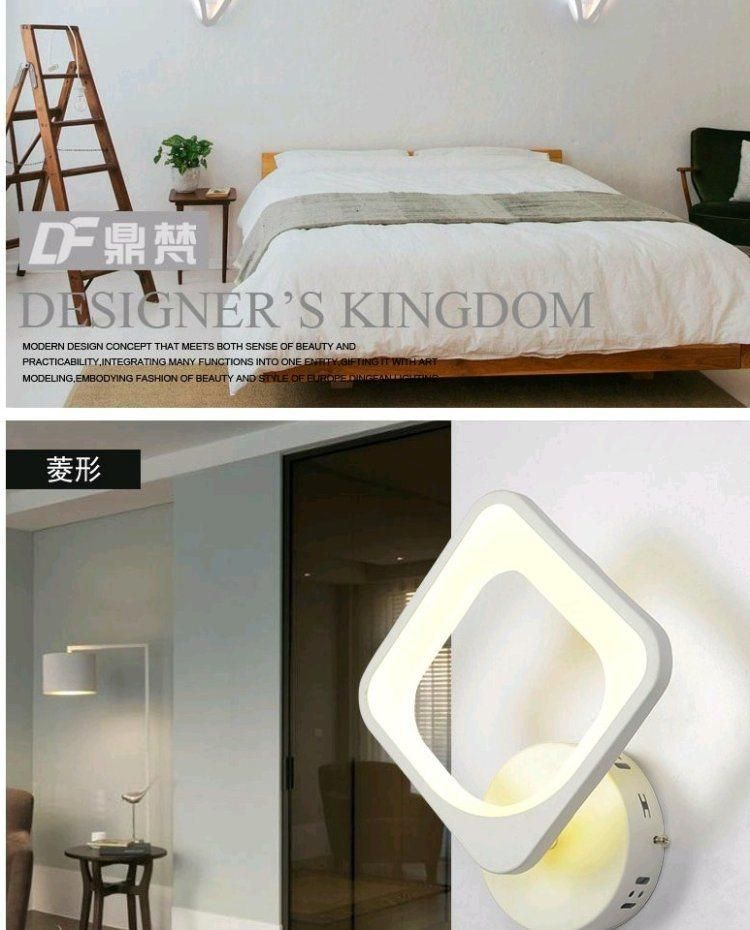 Mounted LED Wall Light Living Room Wall Light Indoor Wall Lamp Modern Lighting Bathroom