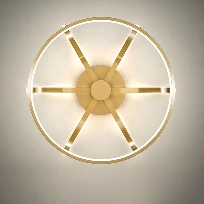 Bedroom Ceiling Light Crown Children Room Light Creative Personality LED Lamp