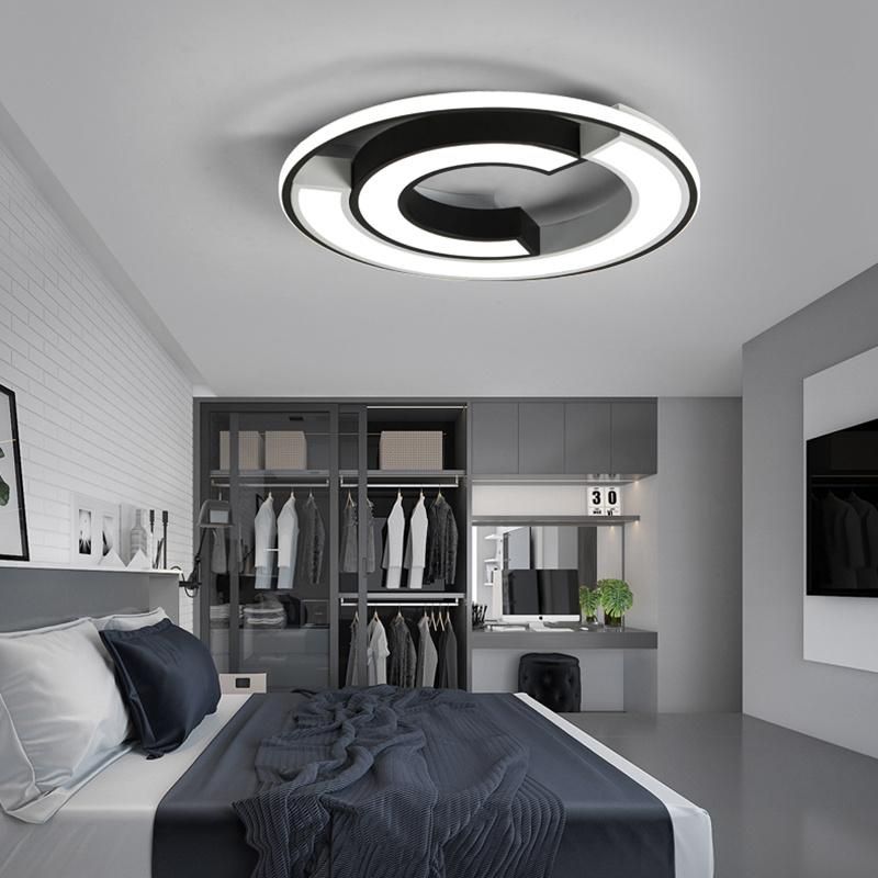 Simple Modern LED Ceiling Light Living Room Lamp Modern Bedroom Light