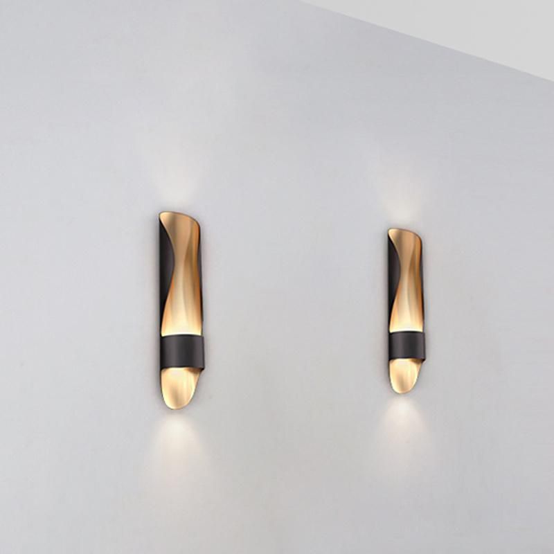 Postmodern Creative Living Room Wall Lamp Art Bed Head Study Room Light