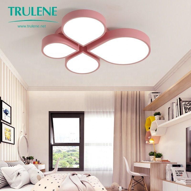 LED Light Smart 48W Flower Ceiling Lamp for Home Hotel
