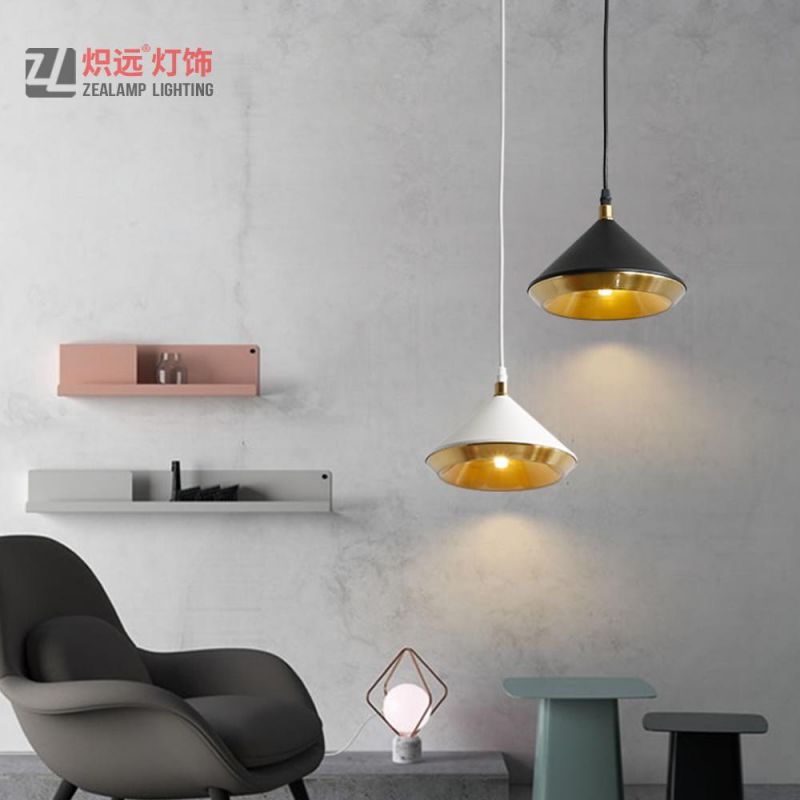 Modern White Mini Pendant Lamp for Hotel