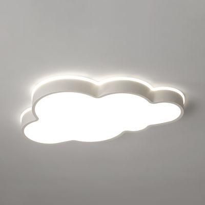 Cloud Shape Design Ceiling Lamp Pendant Lamp Kid Children Bedroom Lamp