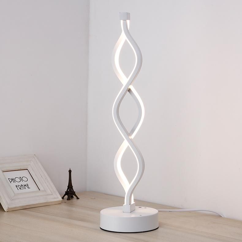 Table Floor AMP Indoor Light Acrylic Modern Lamp