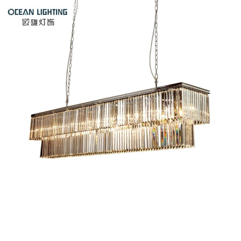 Contemporary Chandelier Modern Luxury Chandelier Lighting Modern At6002 L180*34cm