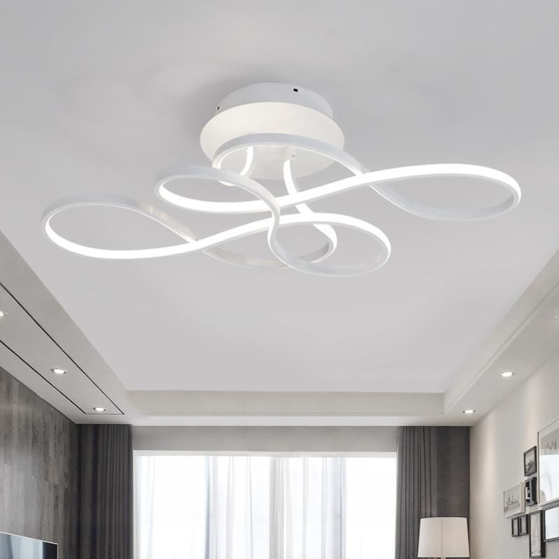 Modern LED Ceiling Chandelier Lights LED Lamp for Bedroom Sitting Room Wh-Ma-86