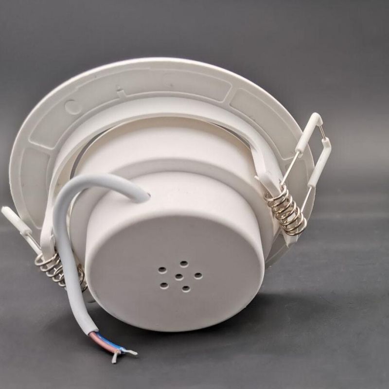 Blister Packing CCT Selectable Square LED Spot Ceiling Down Light Mini Spot 3W 5W 7W LED Recessed Spotlight