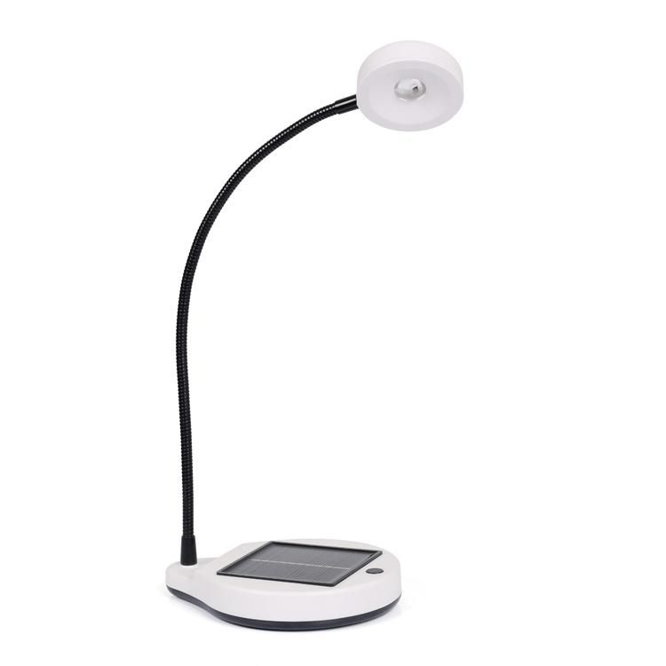 Best Sale Solar Energy Power Desk Reading Table Light Lamp Book Light Factory Original