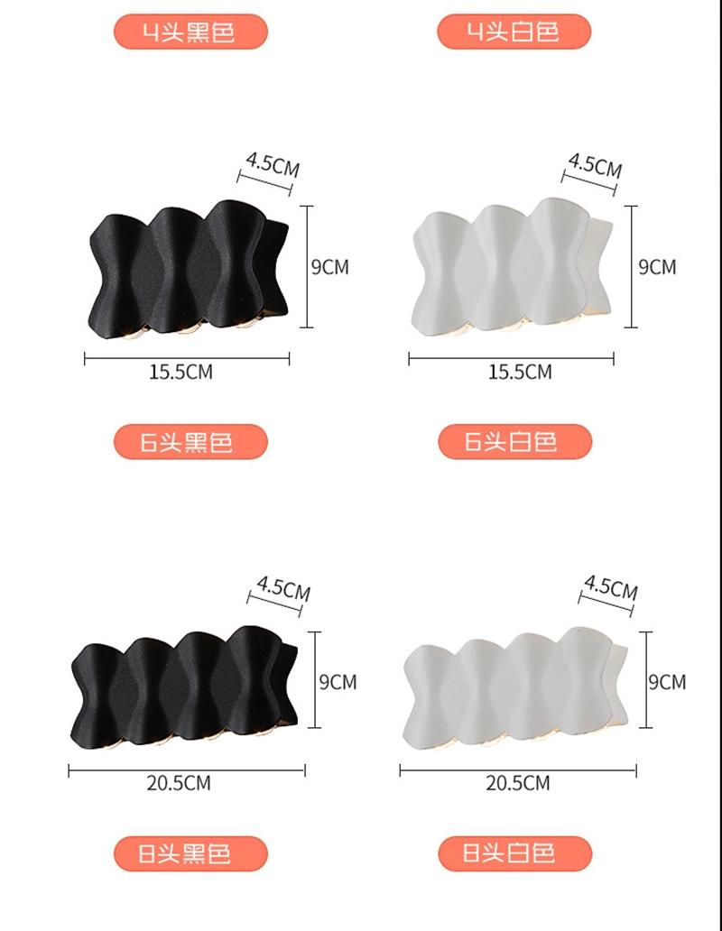 LED Outdoor Wall Lights Industrial White Wall Light Modern Black Wall Light Rainproof