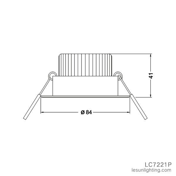 LED Cabinet Light for Cabinet Window Display