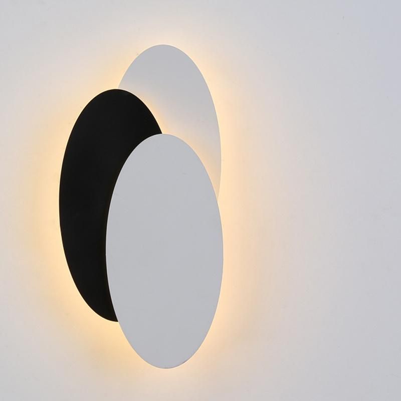 Background Wall Light Modern Simple Bedroom Bedside Lamp Creative Stair Wall Lamp