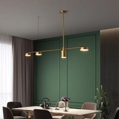 Restaurant Chandelier Lamp Modern Simple Creative Modern LED Bar Pendant Light