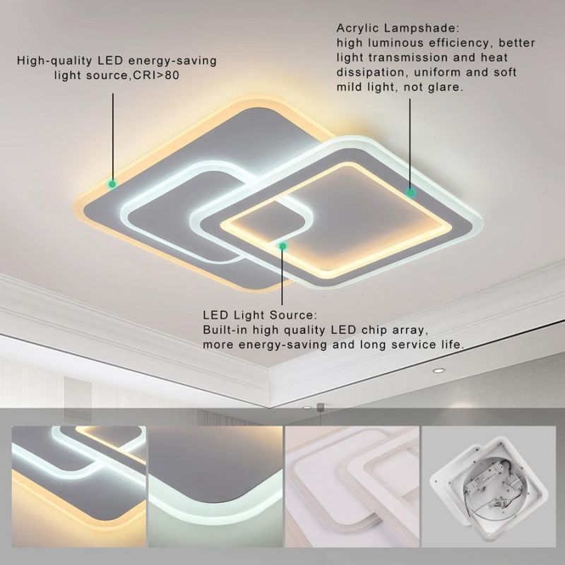 2022 Best Sale Popular Bedroom Hotel LED, Chandelier Lighting Ceiling Lamp