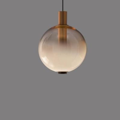Modern Glass Ball Pendant Lights Creative Designer Luxury Lamp Restaurant Beam Nordic Chandelier (WH-AP-236)