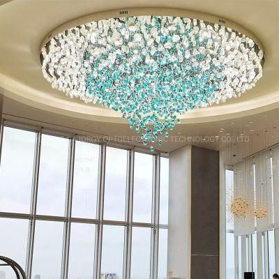 Modern Luxury Large Chandeliers Home Restaurant Indoor Surface LED Chandelier Light