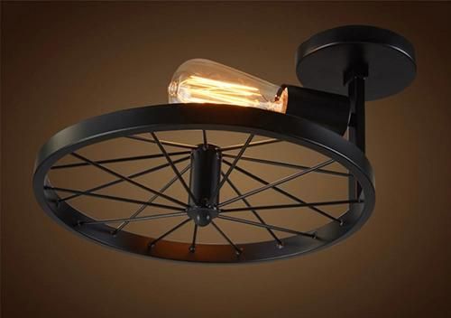 Ceiling Lamp with Black Color for Indoor Lighting Decoration