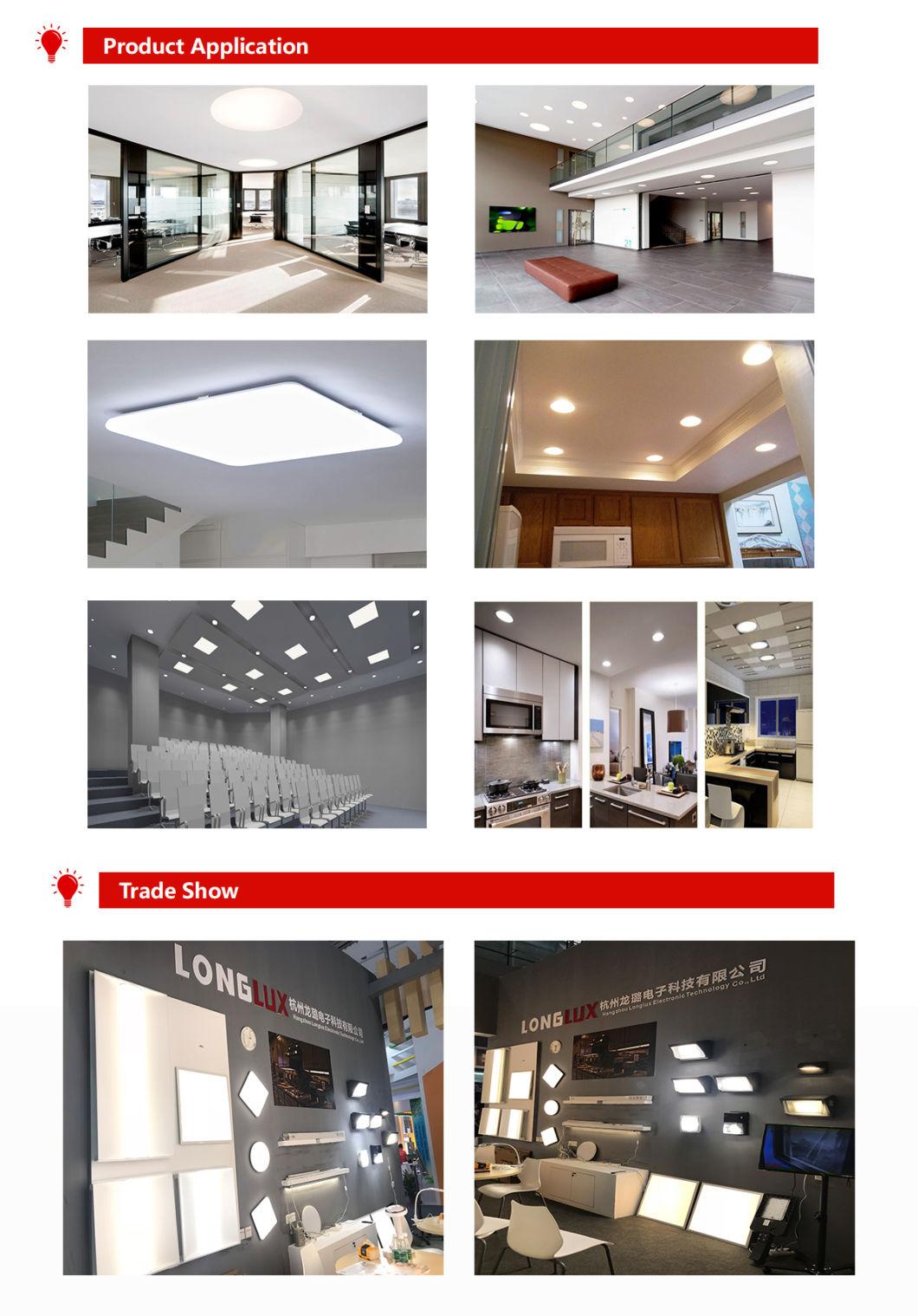 Triac CCT Dimmable IP54 LED Ceiling Light with Bluetooth Function