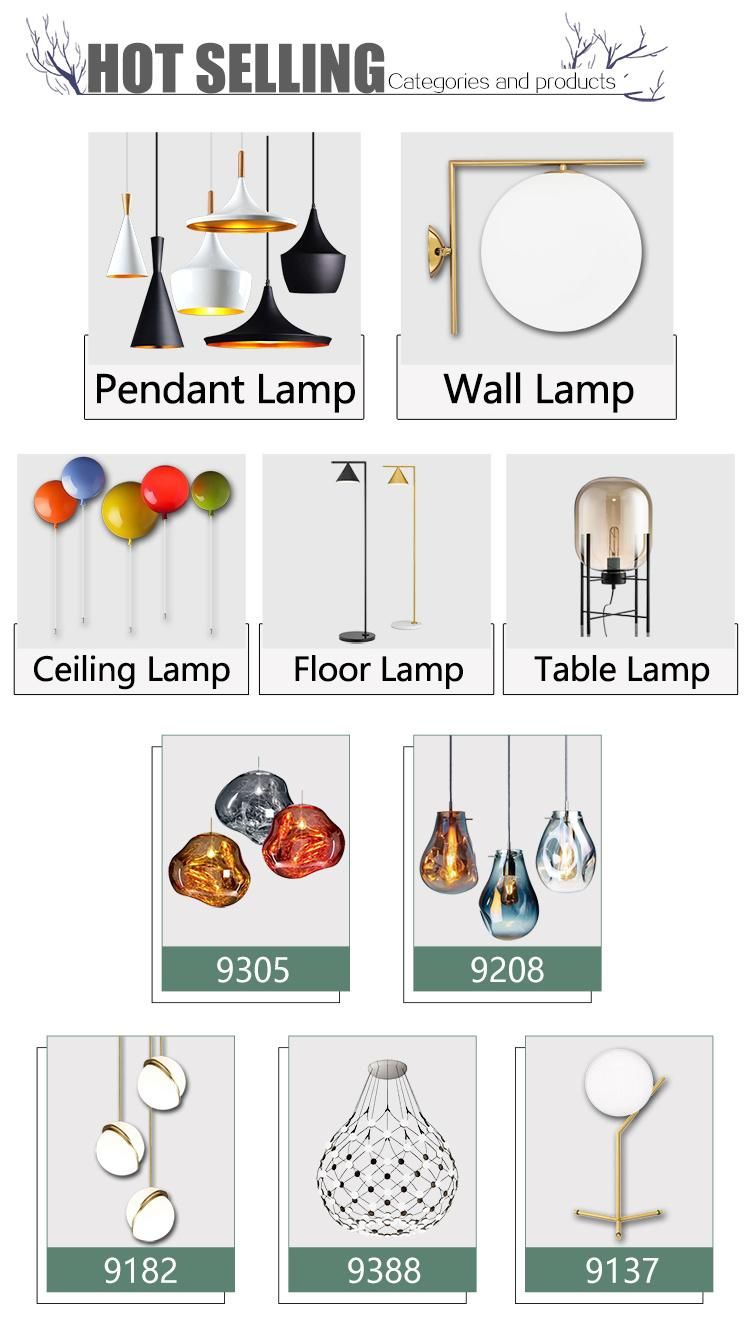 Crystal Design Pendant Lamp